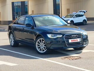 2012 Audi A6 IV (C7), чёрный, 1550000 рублей, вид 1