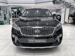 2018 Kia Sorento III Prime Рестайлинг, чёрный, 2099000 рублей, вид 2