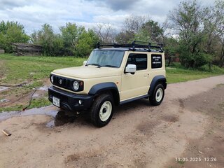 2021 Suzuki Jimny Sierra IV, бежевый, 1999000 рублей, вид 1