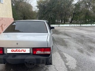 2003 Lada (ВАЗ) 21099, серебристый, 175000 рублей, вид 5