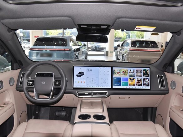 2025 Li Auto (Lixiang) L7 52.3 kWh I Рестайлинг, серый, 9220000 рублей - вид 12