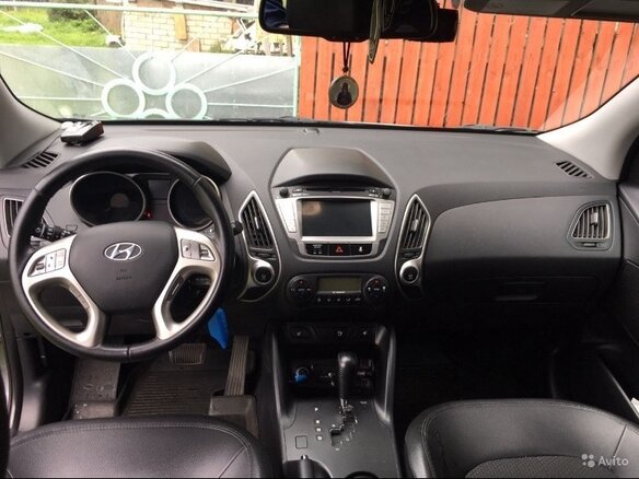 2012 Hyundai ix35 I, серый - вид 1