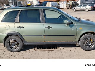 2010 Lada (ВАЗ) Kalina I, зелёный, 250000 рублей, вид 2