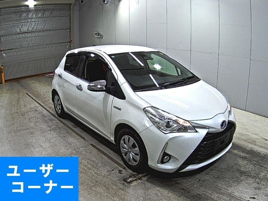 Открыть фотографии: Toyota Vitz III (XP130) Рестайлинг 2