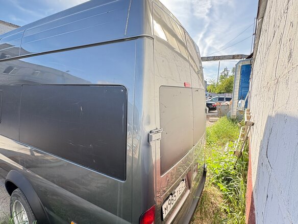 2011 Ford Transit, серый, 980000 рублей - вид 2