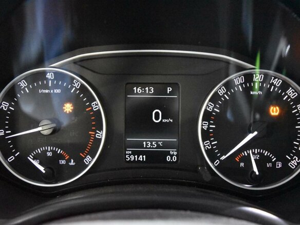 2012 Skoda Octavia II (A5) Рестайлинг, белый - вид 11