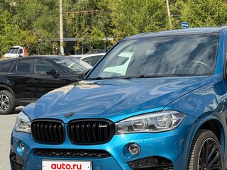 2016 BMW X5 M II (F85), голубой, 3000000 рублей, вид 3