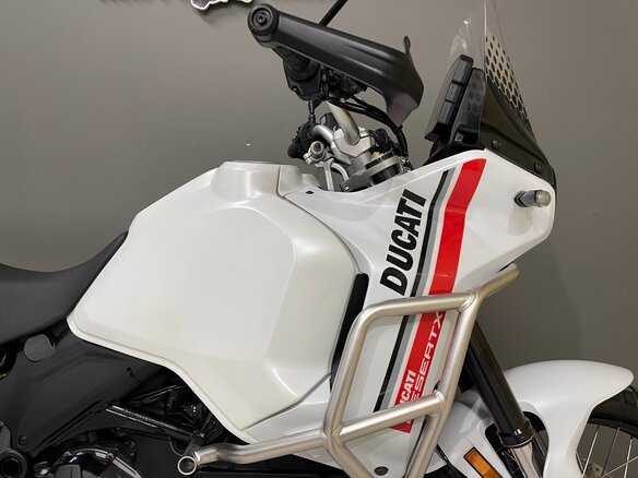 2023 Ducati DesertX, белый, 1190000 рублей - вид 14