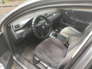 2006 Volkswagen Passat B6, серый, 560000 рублей, вид 5