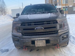 2020 Ford F-150 SuperCrew XIV, серый, 6900000 рублей, вид 3