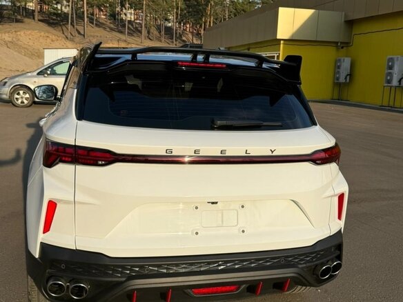 2023 Geely Coolray (Binyue Cool) I Рестайлинг, белый, 2310000 рублей - вид 8