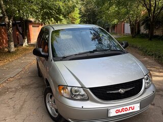 2001 Chrysler Voyager IV, серебристый, 635000 рублей, вид 2