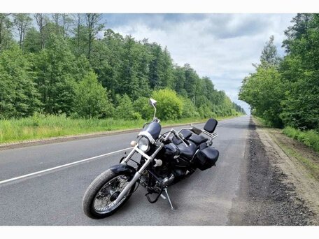 1997 Yamaha DT400, чёрный, 350000 рублей, вид 2