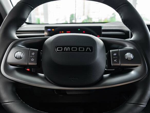 2026 Omoda C5 II, белый - вид 23