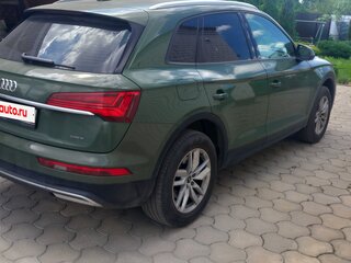 2021 Audi Q5 45 TFSI II (FY) Рестайлинг, зелёный, 4290000 рублей, вид 5