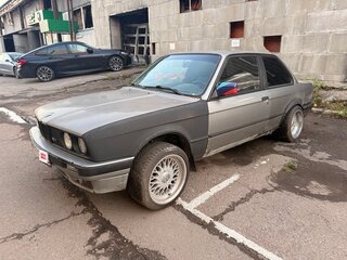 1988 BMW 3 серии 318i II (E30), серый, 325000 рублей, вид 1