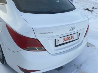 2016 Hyundai Solaris I Рестайлинг, белый, 700000 рублей, вид 3