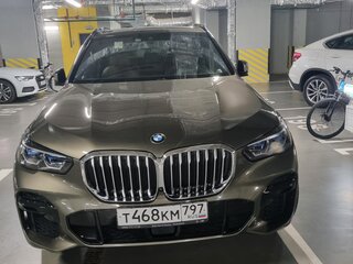 2022 BMW X5 30d IV (G05/G18), зелёный, 8100000 рублей, вид 2