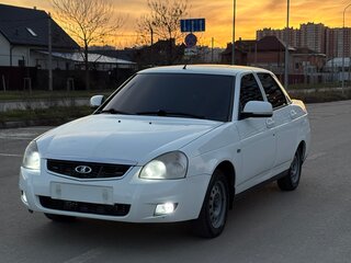 2012 Lada (ВАЗ) Priora I, белый, 525000 рублей, вид 2