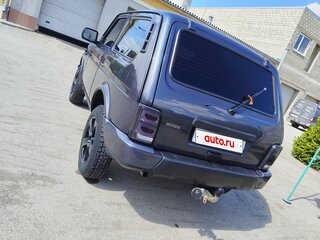 2021 Lada (ВАЗ) 2121 (4x4) Urban I Рестайлинг (2020), серый, 800000 рублей, вид 4
