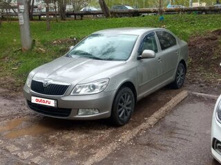 2011 Skoda Octavia II (A5) Рестайлинг, серый, 650000 рублей, вид 1