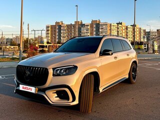 2025 Mercedes-Benz GLS 450 d II (X167) Рестайлинг, серый, 15250000 рублей, вид 3