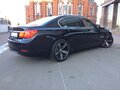 2010 BMW 7 серии 730d V (F01/F02/F04), чёрный - вид 8