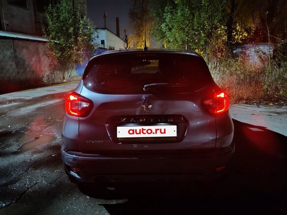 2019 Renault Kaptur I, серый, 1150000 рублей - вид 7