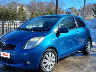 2008 Toyota Yaris Multimode II, синий, 650000 рублей, вид 5