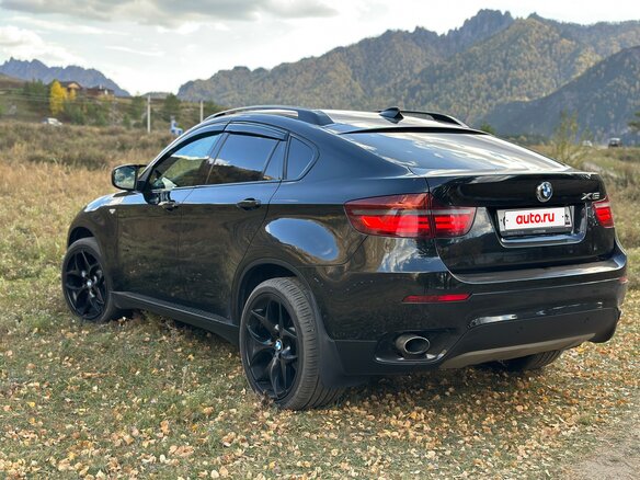 2010 BMW X6 40d I (E71), чёрный, 2450000 рублей - вид 8