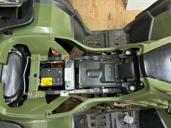 2011 Stels ATV-300, зелёный, 350000 рублей - вид 9