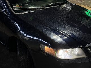 2005 Honda Accord VII Рестайлинг, чёрный, 800000 рублей, вид 2
