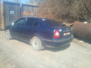 2008 Skoda Octavia I (A4) Рестайлинг, синий, 555000 рублей, вид 2