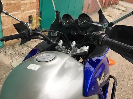 2000 Honda XL1000V Varadero, голубой, 345000 рублей, вид 5