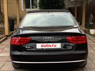 2013 Audi A8 III (D4), чёрный, 2000000 рублей, вид 5