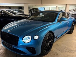 2022 Bentley Continental GT III, синий, 28000000 рублей, вид 1