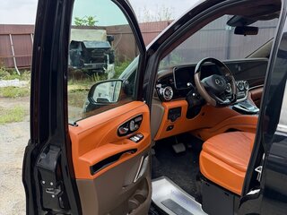 2018 Mercedes-Benz Vito 121 L2 III (W447), чёрный, 10170000 рублей, вид 4