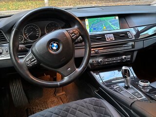 2012 BMW 5 серии 520i VI (F10/F11/F07), коричневый, 2600000 рублей, вид 4