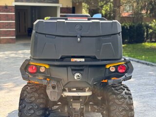 2014 BRP Can-Am Outlander MAX 500, жёлтый, 890000 рублей, вид 4
