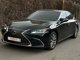 2020 Lexus ES 350 VII, чёрный, 5500000 рублей, вид 1