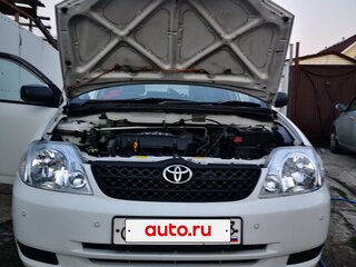 2001 Toyota Corolla IX (E120, E130), белый, 550000 рублей, вид 2