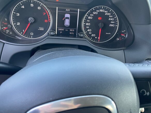 2009 Audi Q5 I (8R), серый, 1300000 рублей - вид 5