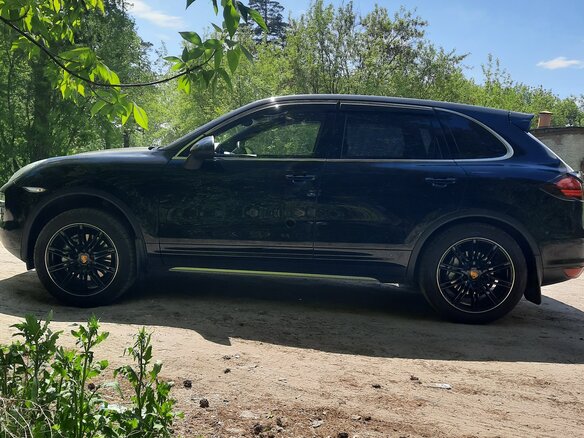 2012 Porsche Cayenne S II (958), чёрный, 2600000 рублей - вид 6