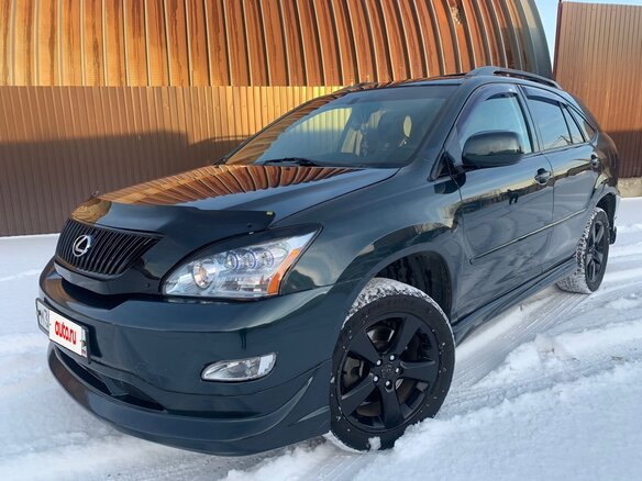 2004 Lexus RX 330 II, зелёный, 1430000 рублей