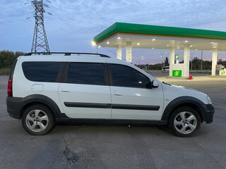 2018 Lada (ВАЗ) Largus Cross I, белый, 750000 рублей, вид 3