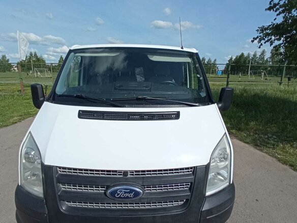 2013 Ford Transit, белый, 1190000 рублей - вид 8