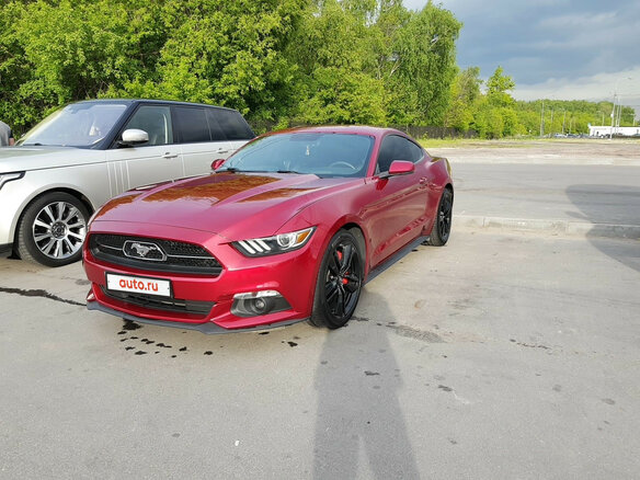 2015 Ford Mustang VI, красный - вид 6