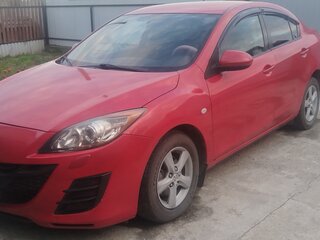 2009 Mazda 3 II (BL), красный, 800000 рублей, вид 4