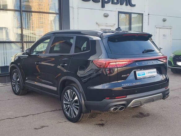 2023 Chery Tiggo 8 Pro Max I, чёрный, 2440000 рублей - вид 6