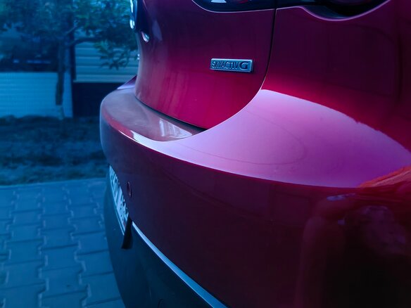 2019 Mazda 3 IV (BP), красный - вид 12